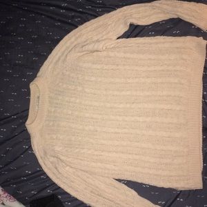 Light pink sweater Large